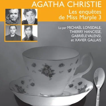 Les Enquêtes de Miss Marple 3 by Agatha Christie - album cover