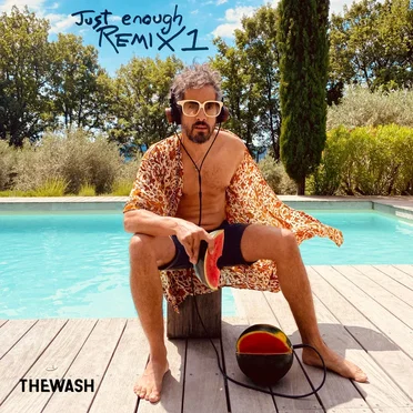 Just Enough Remix 1 by The Wash - album cover
