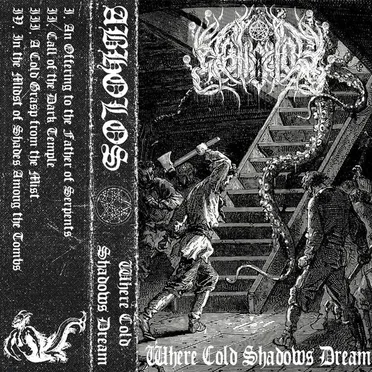Where Cold Shadows Dream by Abholos - album cover