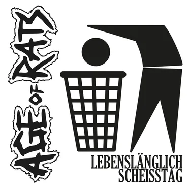 Lebenslänglich Scheißtag by Age of Rats - album cover