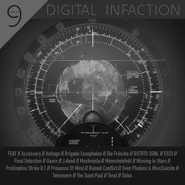 Digital Infaction - Strike 9 by Various Artists - album cover