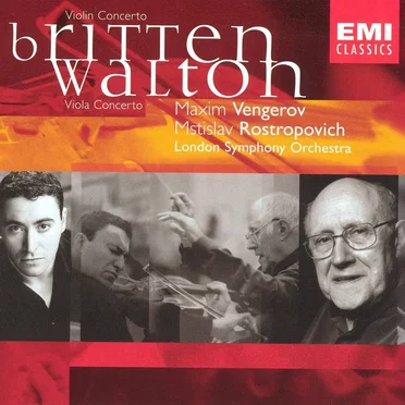 Britten: Violin Concerto / Walton: Viola Concerto
