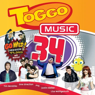 Toggo Music 34 by Various Artists - album cover