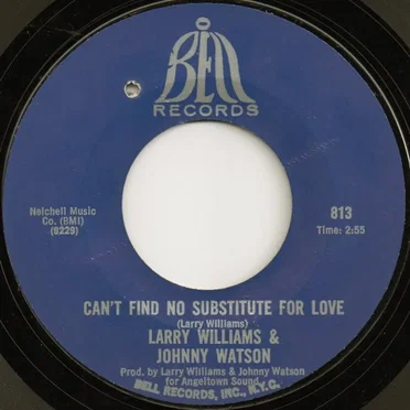 Can't Find No Substitute for Love / I Could Love You Baby