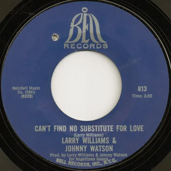 Can't Find No Substitute for Love / I Could Love You Baby