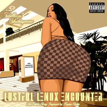 Lustful Lenox Encounter (An Erotic Story Inspired by Kapri Styles) by Twilliam Shakespeare - album cover