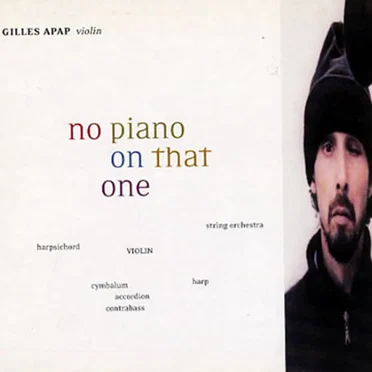 No Piano On That One by Gilles Apap - album cover