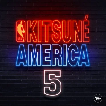 Kitsuné America 5, the NBA Edition by Various Artists - album cover