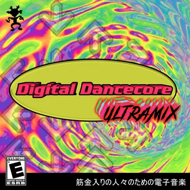 Digital Dancecore: Ultramix by Various Artists - album cover