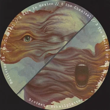 The Chamizal by Guillermo DR - album cover