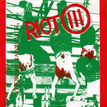 Subversive Radicals by Riot 111 - album cover