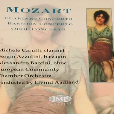 Clarinet Concerto / Bassoon Concerto / Oboe Concerto