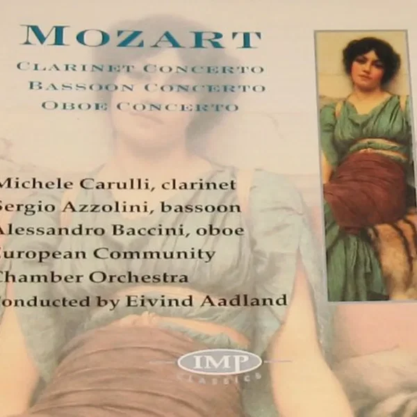 Clarinet Concerto / Bassoon Concerto / Oboe Concerto