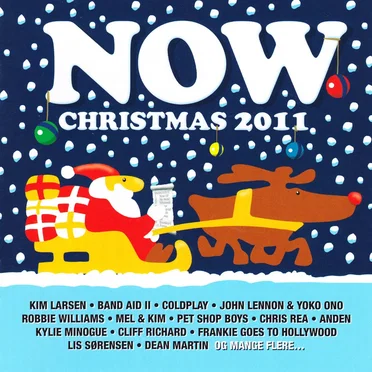 NOW Christmas 2011 by Various Artists - album cover
