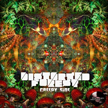 Creepy Side by Distorted Forest - album cover