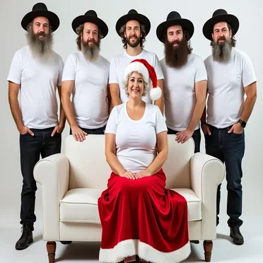 I Saw Amish Run a Train on Mrs.Claus
