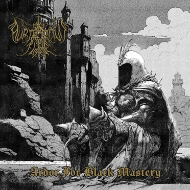 Ardor for Black Mastery by Auriferous Flame - album cover