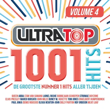 Ultratop 1001 Hits, Volume 4 by Various Artists - album cover