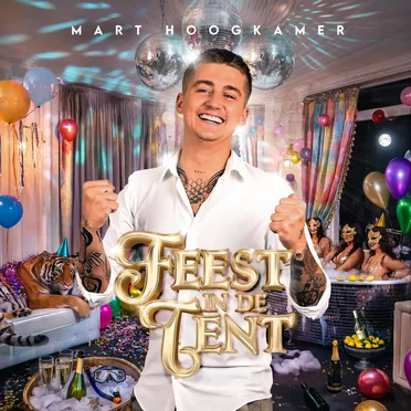 Feest in de tent
