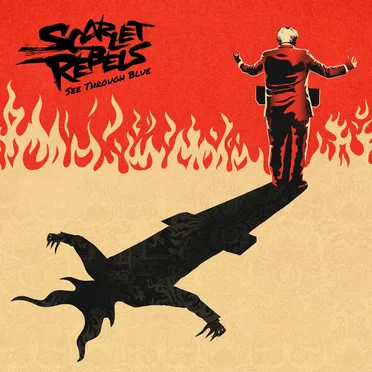See Through Blue by Scarlet Rebels - album cover