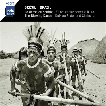 Brésil : La Danse du souffle – Flûtes et clarinettes kuikoro by Various Artists - album cover