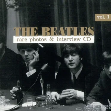 Rare Photos & Interview CD, Vol. 1 by The Beatles - album cover