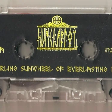 Swirling Sunwheel of Everlasting Life