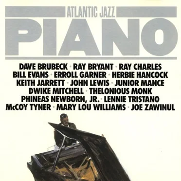 Atlantic Jazz: Piano by Various Artists - album cover