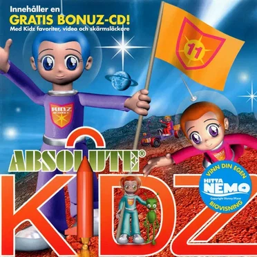 Absolute Kidz 11 by Various Artists - album cover