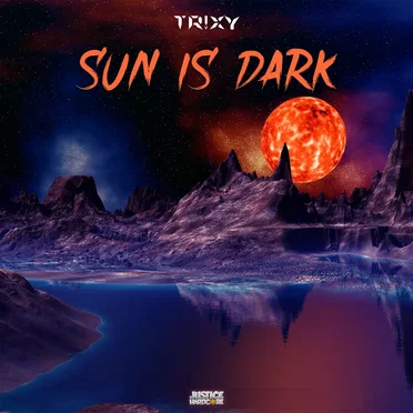Sun Is Dark by Trixy - album cover