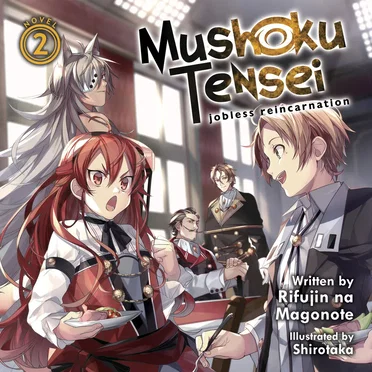 Mushoku Tensei: Jobless Reincarnation, Novel 2 by Rifujin na Magonote - album cover