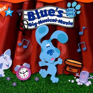 Blue's Big Musical Movie by Blue's Clues - album cover