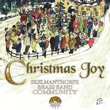 Christmas Joy by Skelmanthorpe Brass Band - album cover