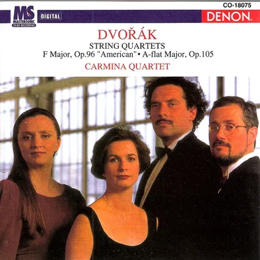 String Quartets, F major, op. 96 "American" / A-flat major, op. 105