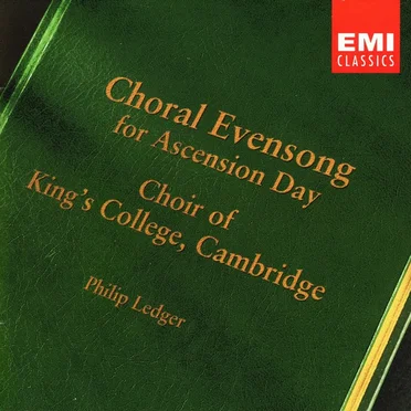 Choral Evensong for Ascension Day