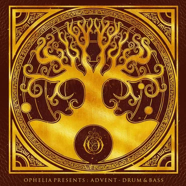 Ophelia Presents: Advent - Drum & Bass by Various Artists - album cover