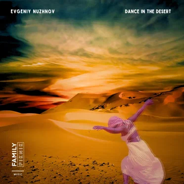 Dance in the Desert by Evgeniy Nuzhnov - album cover