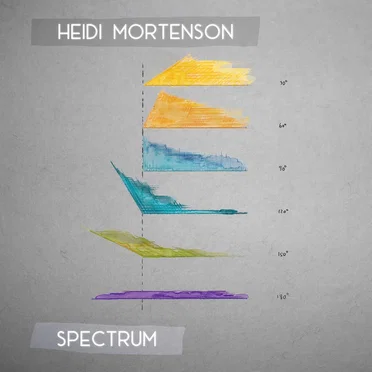 Spectrum by Heidi Mortenson - album cover