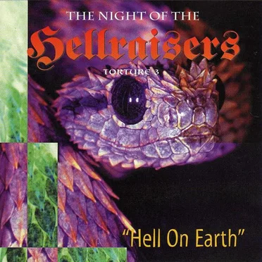 The Night of the Hellraisers - Torture 3: Hell on Earth by Various Artists - album cover