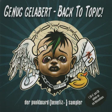 Genug gelabert – Back to Topic! Der Punkboard (Benefiz-)Sampler by Various Artists - album cover