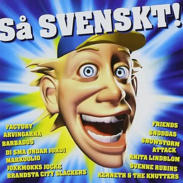 Så svenskt! by Various Artists - album cover