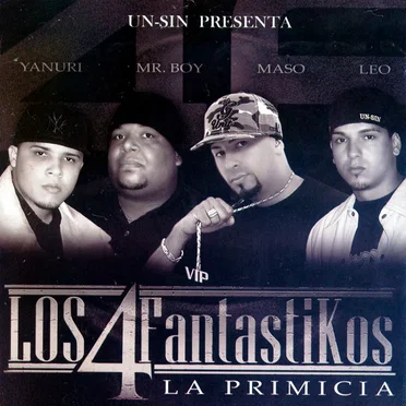 La primicia by Los 4 Fantástikos - album cover