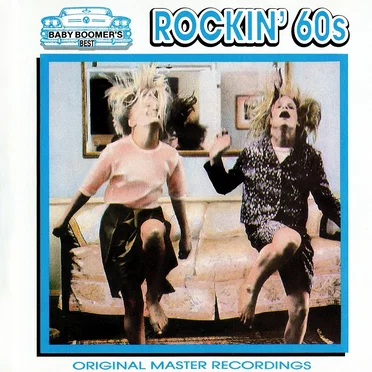Rockin' 60s by Various Artists - album cover