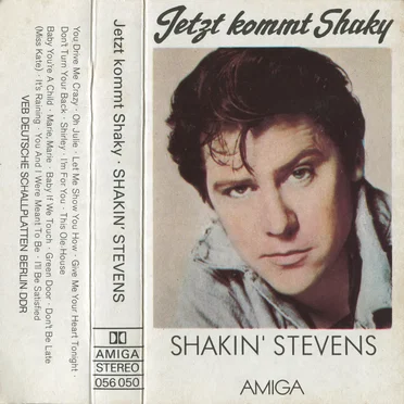 Jetzt kommt Shaky (Ein Dankeschön an alle meine Freunde)