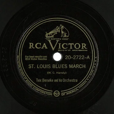 St. Louis Blues March / Cherokee Canyon