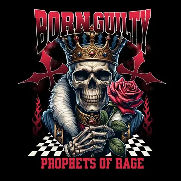 BORN GUILTY by Prophets of Rage - album cover