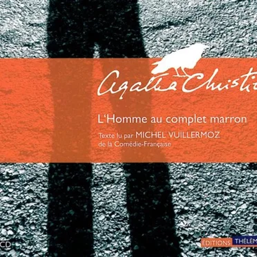 L'Homme au complet marron by Agatha Christie - album cover