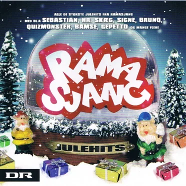 Ramasjang Julehits by Various Artists - album cover