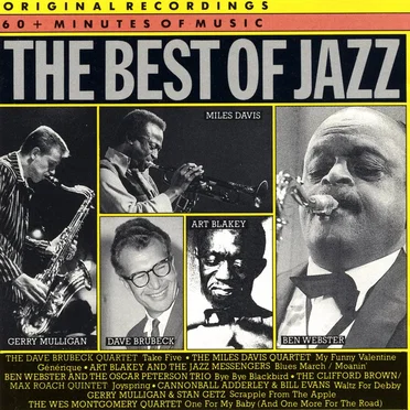 The Best of Jazz by Various Artists - album cover