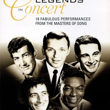 Legends in Concert: 18 Fabulous Performances From the Masters of Song by Various Artists - album cover